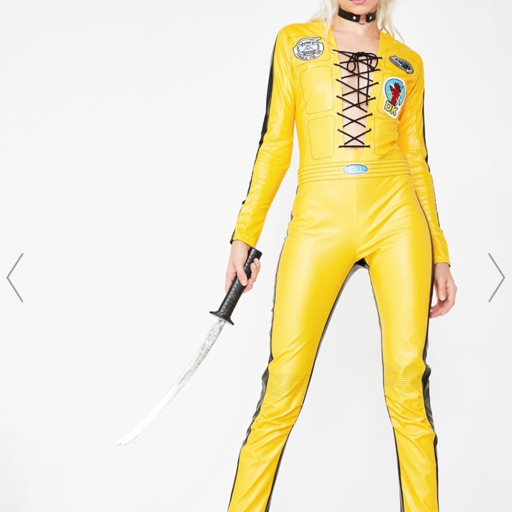 Dolls Kill Kill Bill Beatrix Kiddo “Black Mamba”